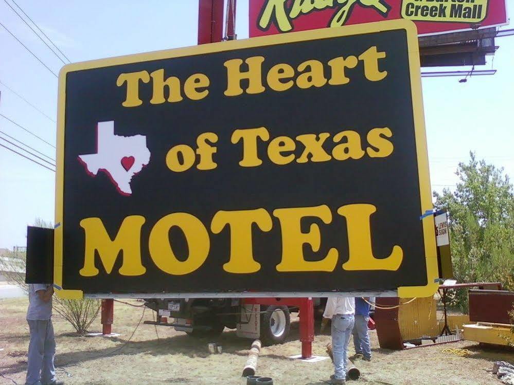 Heart Of Texas Motel 오스틴 외부 사진